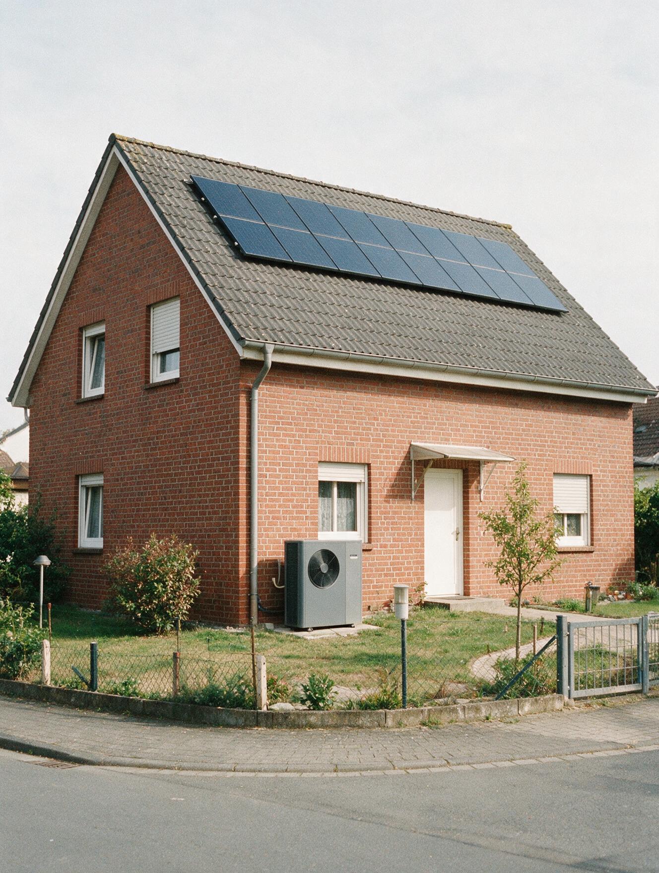 Einfamilienhaus mit Wärmepumpe im Landkreis Stade
