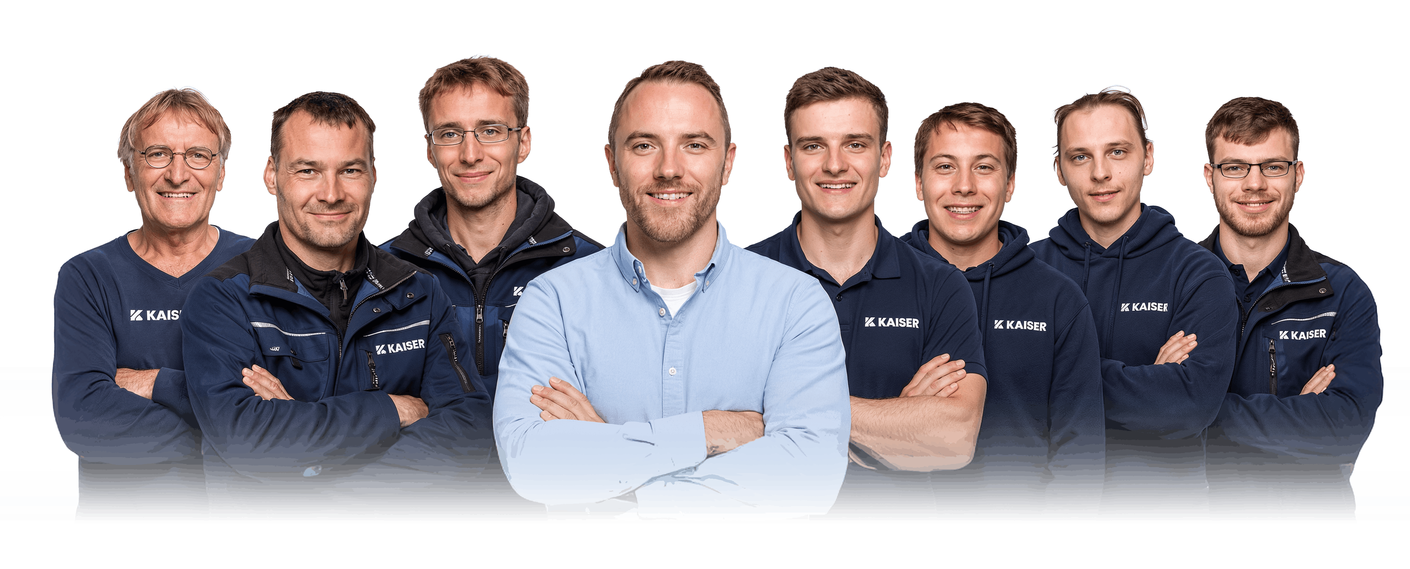 Das Team der Firma Kaiser